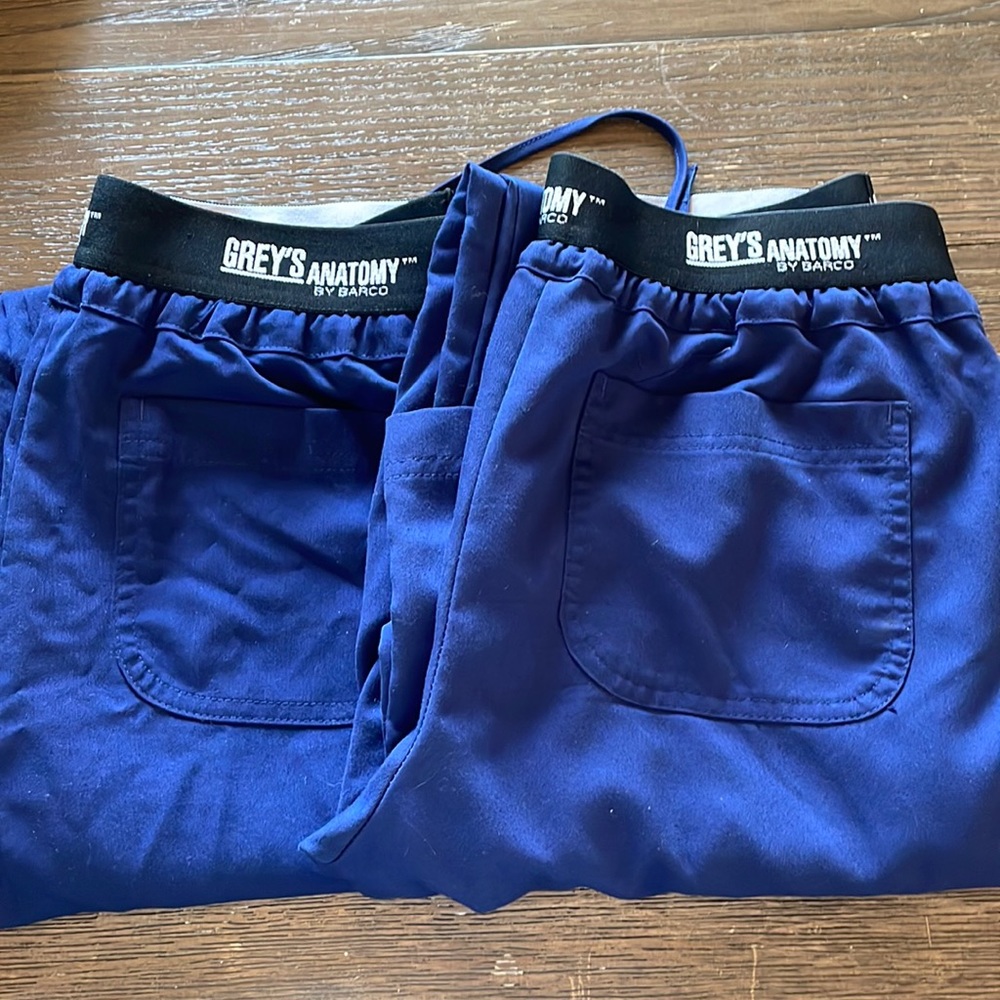 Greys anatomy scrub pants